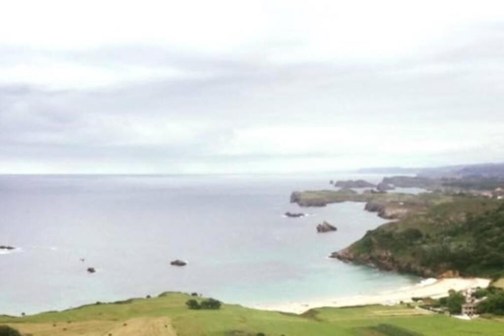 Apartamento El Collau Posada De Llanes Eksteriør billede